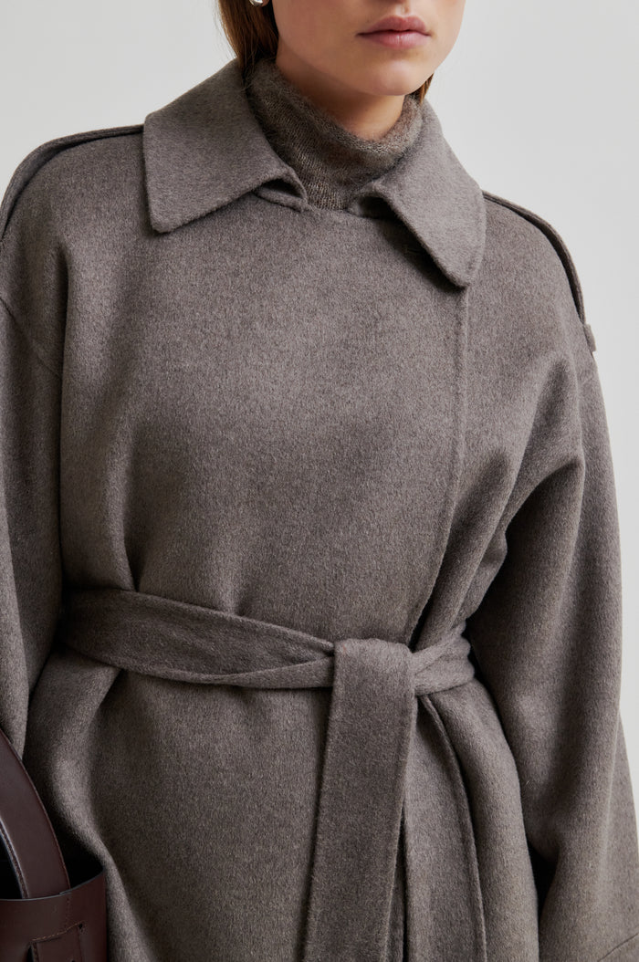 Walance Belt Jacket