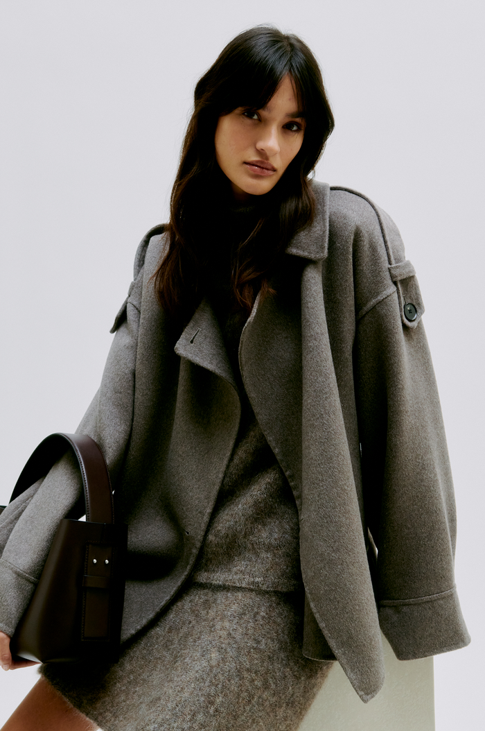 Walance Belt Jacket