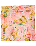 Warm Floral Breeze Tablecloth