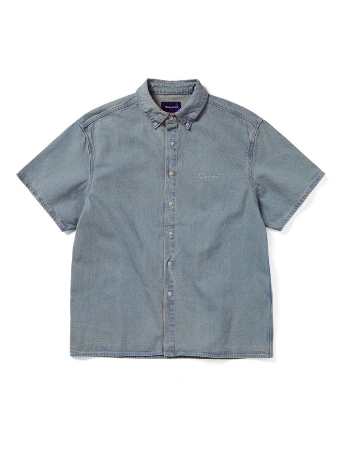Washed Denim S/S Shirt