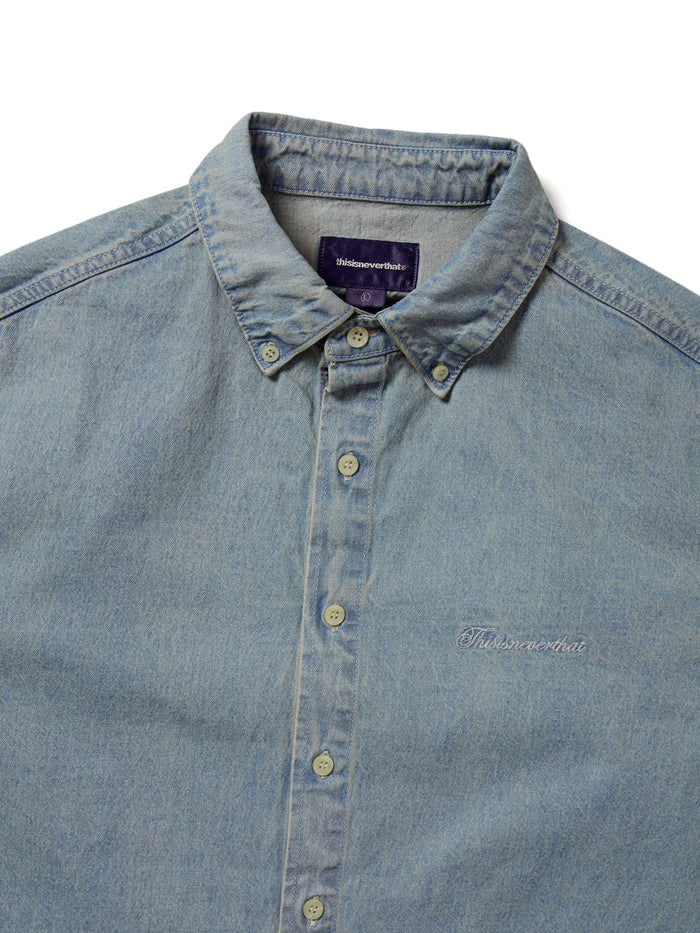 Washed Denim S/S Shirt
