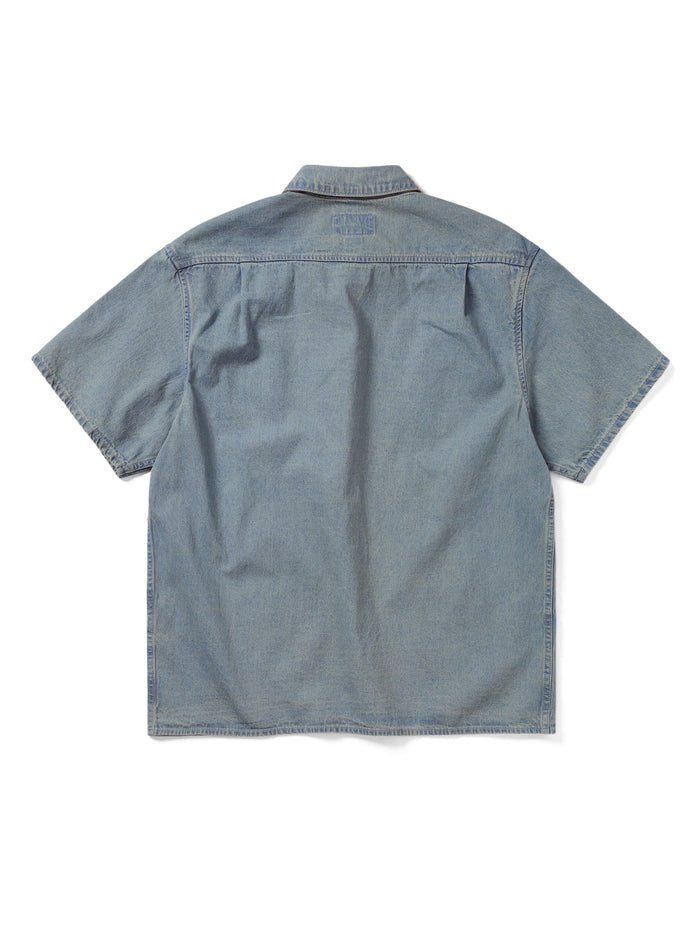 Washed Denim S/S Shirt