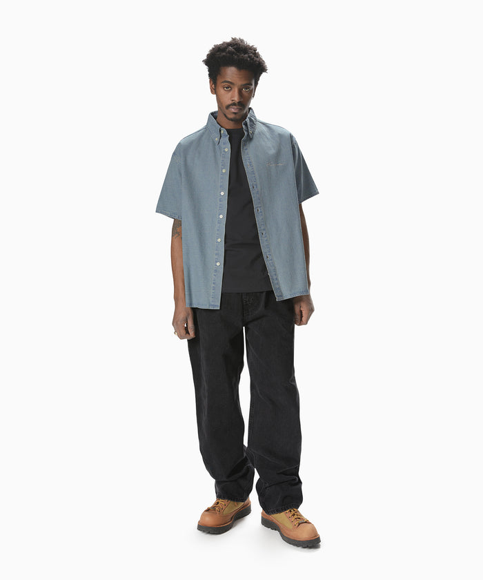 Washed Denim S/S Shirt