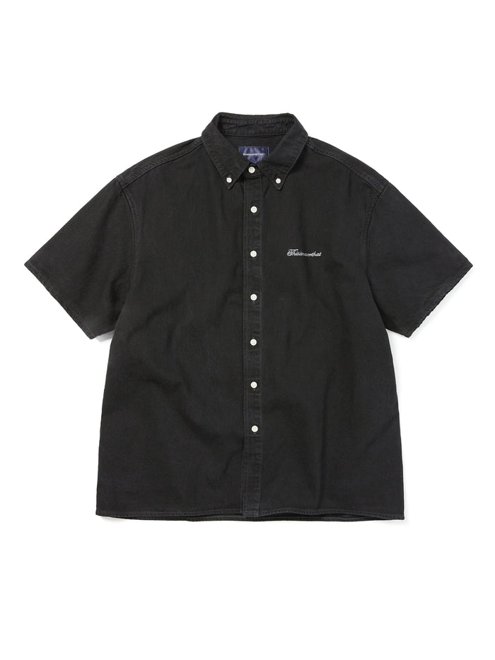Washed Denim S/S Shirt