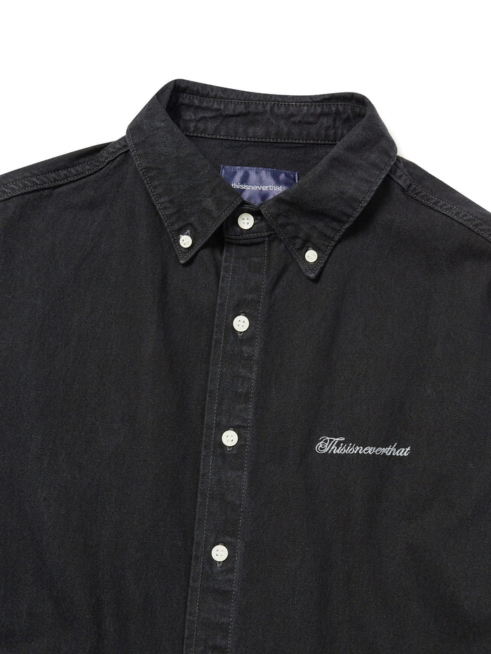 Washed Denim S/S Shirt