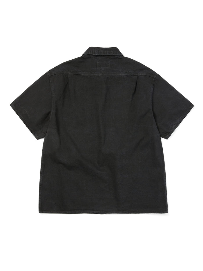 Washed Denim S/S Shirt