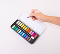 Watercolor paint set
