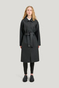 Waterproof women's jacket PU material