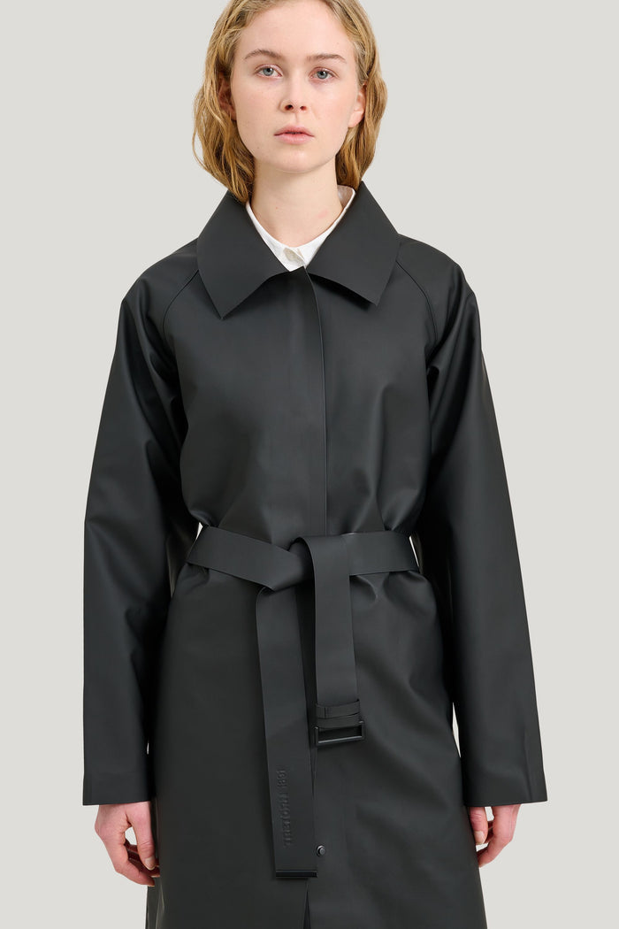 Waterproof women's jacket PU material
