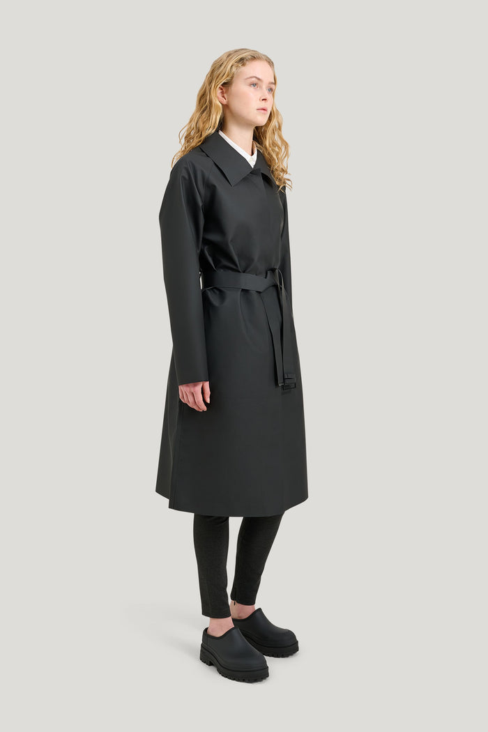 Waterproof women's jacket PU material