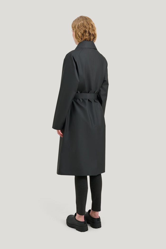 Waterproof women's jacket PU material