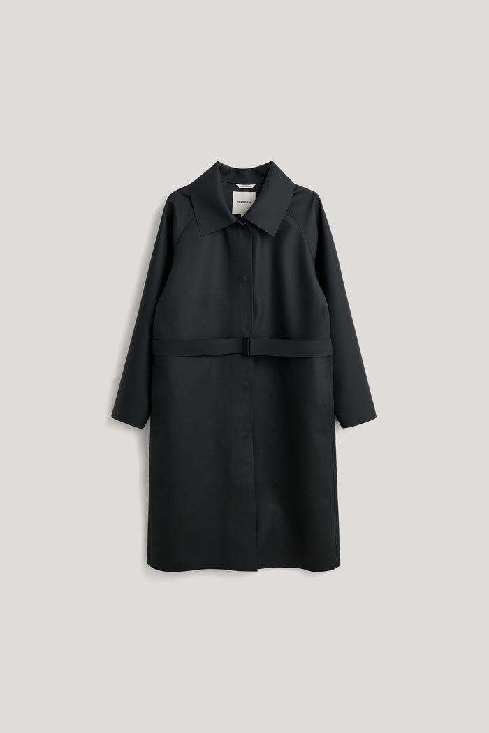 Waterproof women's jacket PU material