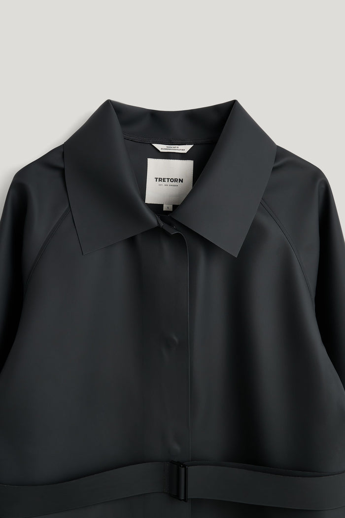 Waterproof women's jacket PU material