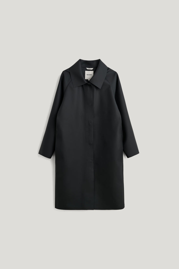 Waterproof women's jacket PU material