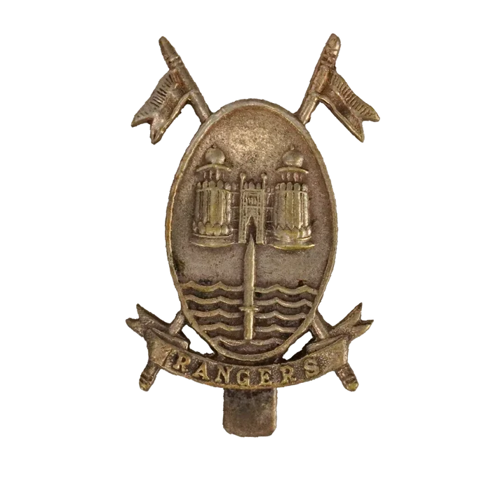 West Pakistan Rangers Cap Badge - Army & Outdoors - Flags, Badges & Insignia