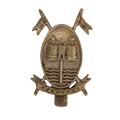 West Pakistan Rangers Cap Badge - Army & Outdoors - Flags, Badges & Insignia