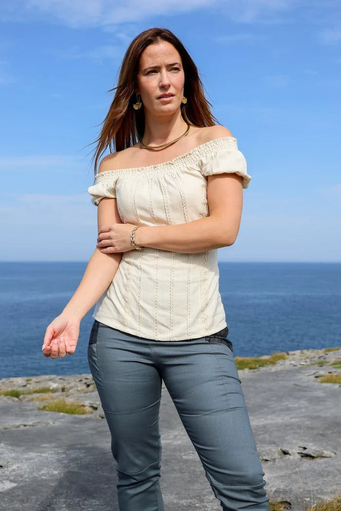 Celtic Fusion Design, Irish-designed folklore-inspired clothing created with a focus on sustainability, natural textures, and
