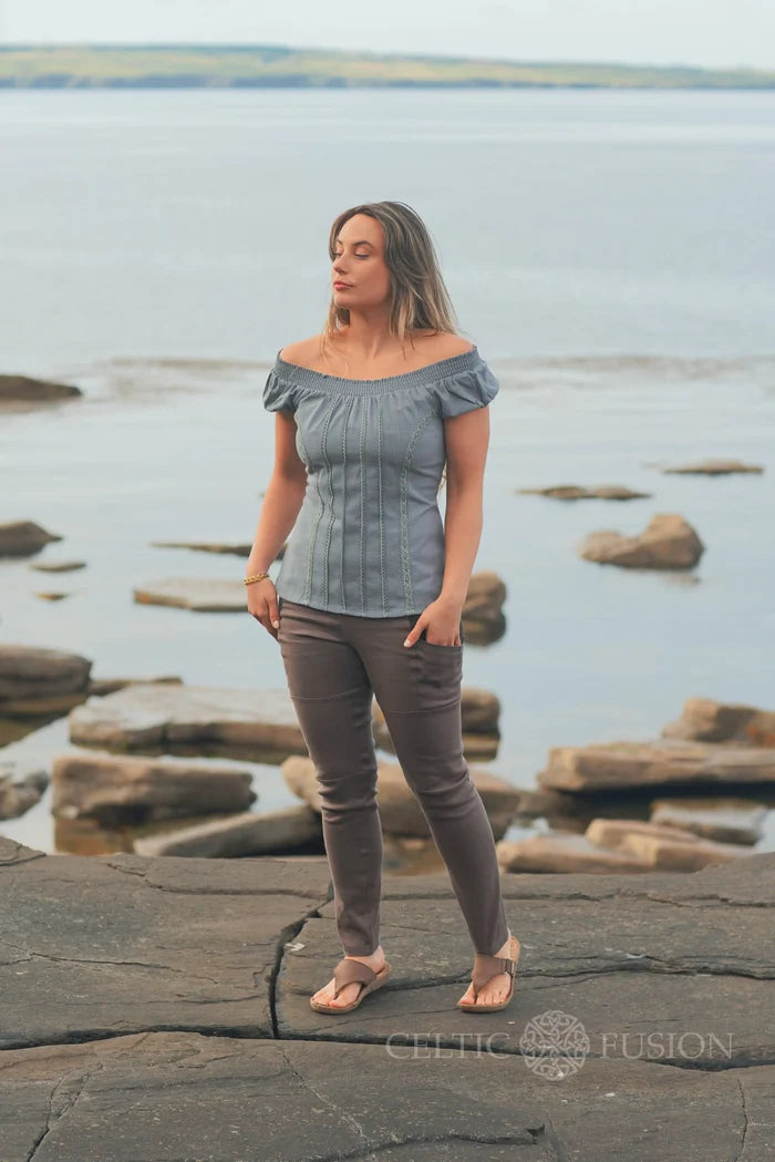Celtic Fusion Design, Irish-designed folklore-inspired clothing created with a focus on sustainability, natural textures, and