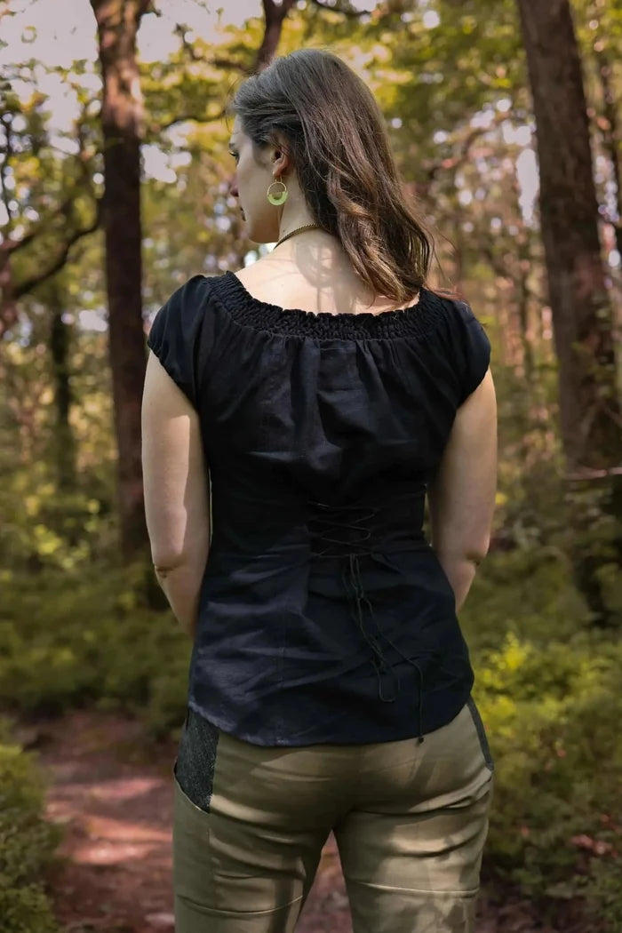 Celtic Fusion Design, Irish-designed folklore-inspired clothing created with a focus on sustainability, natural textures, and