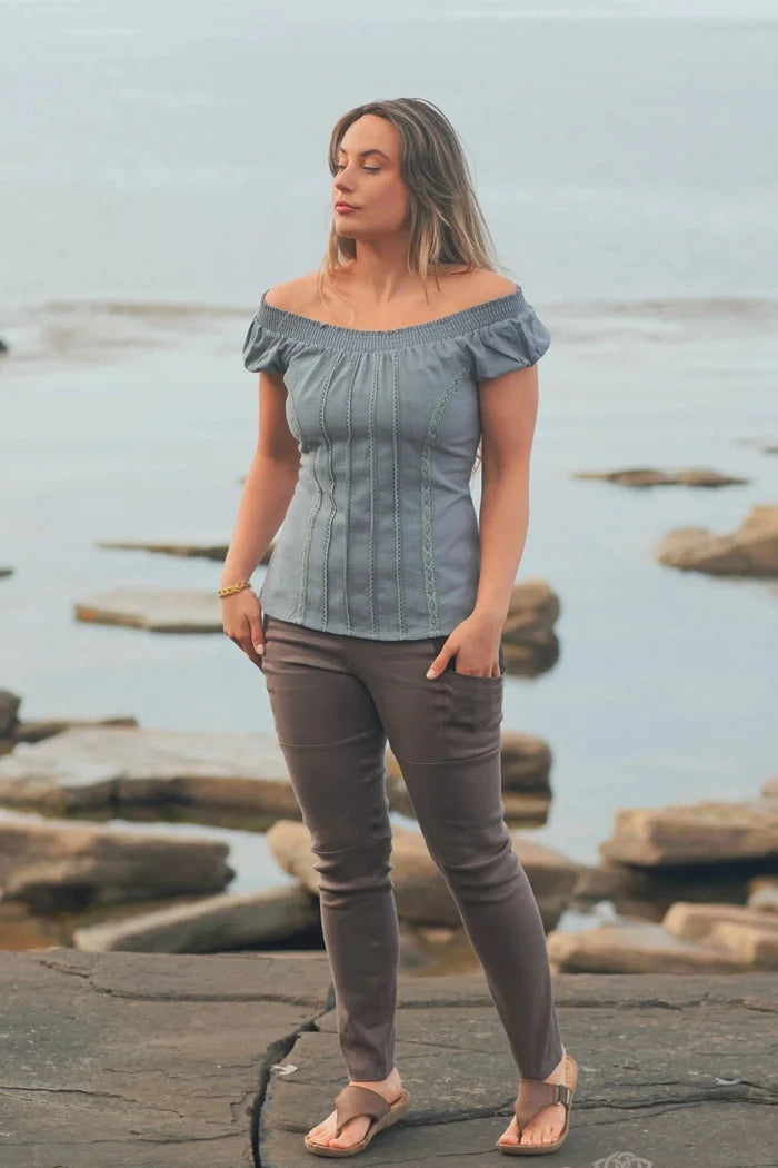 Celtic Fusion Design, Irish-designed folklore-inspired clothing created with a focus on sustainability, natural textures, and