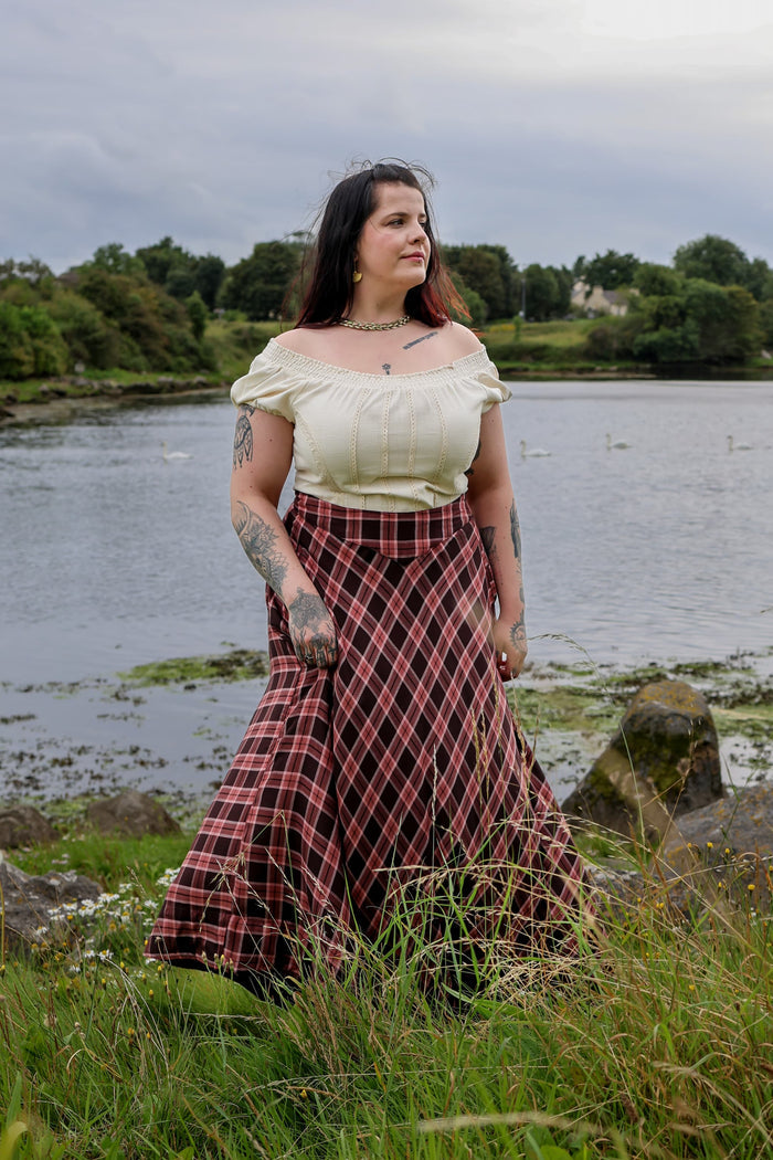 Wild Flower Corset Top
