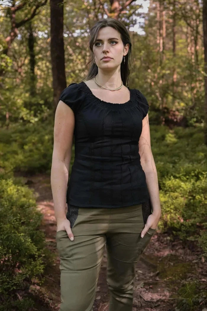 Celtic Fusion Design, Irish-designed folklore-inspired clothing created with a focus on sustainability, natural textures, and