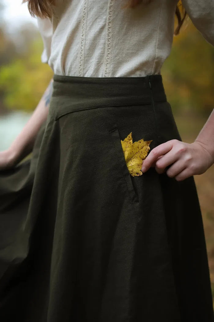 Celtic Fusion Design, Irish-designed folklore-inspired clothing created with a focus on sustainability, natural textures, and