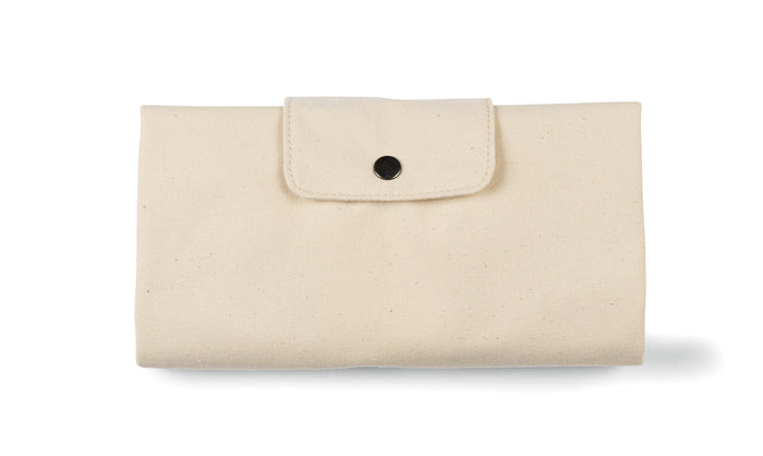 Willow Deluxe Cotton Packable Tote