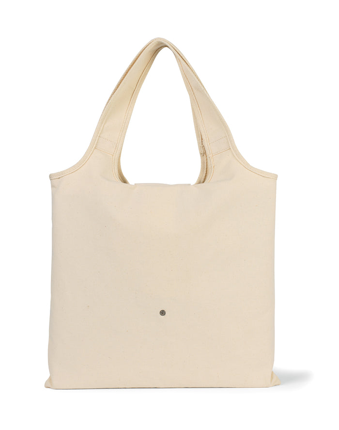 Willow Deluxe Cotton Packable Tote