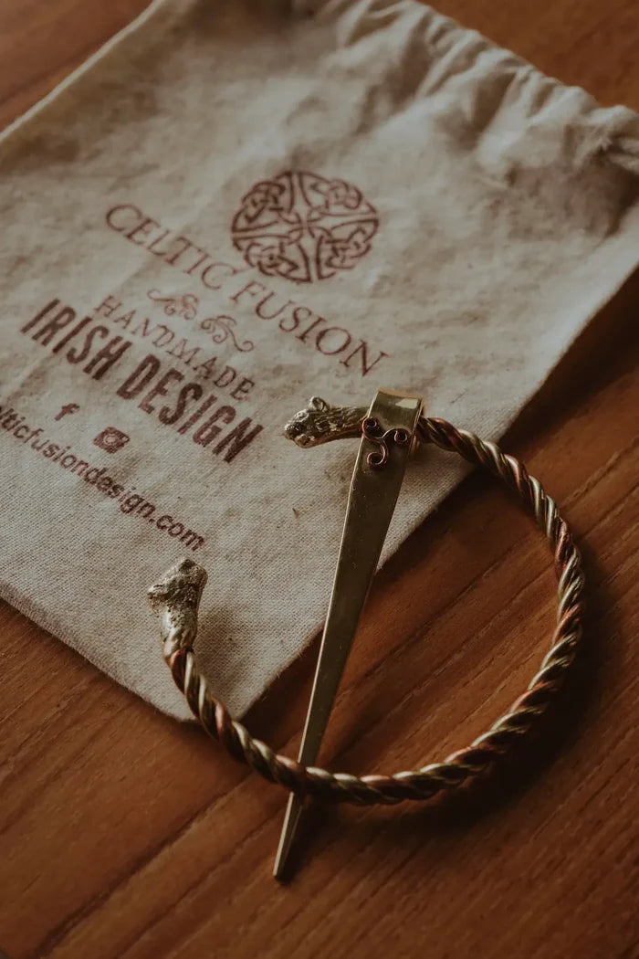 Celtic Fusion Design, Irish-designed folklore-inspired clothing created with a focus on sustainability, natural textures, and