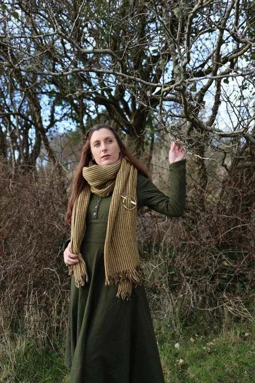 Celtic Fusion Design, Irish-designed folklore-inspired clothing created with a focus on sustainability, natural textures, and