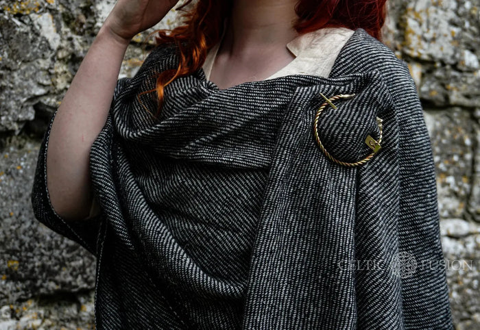 Celtic Fusion Design, Irish-designed folklore-inspired clothing created with a focus on sustainability, natural textures, and