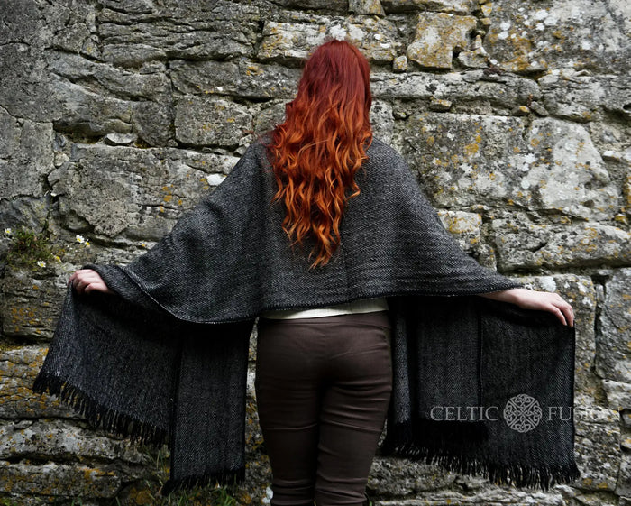 Celtic Fusion Design, Irish-designed folklore-inspired clothing created with a focus on sustainability, natural textures, and