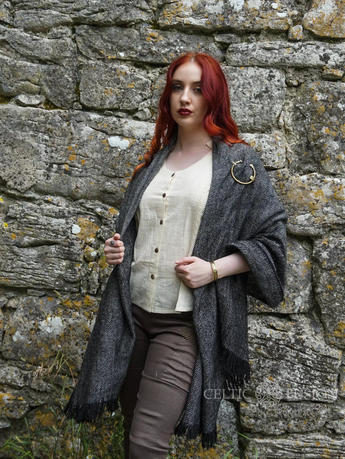Celtic Fusion Design, Irish-designed folklore-inspired clothing created with a focus on sustainability, natural textures, and