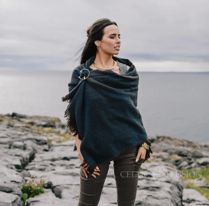 Celtic Fusion Design, Irish-designed folklore-inspired clothing created with a focus on sustainability, natural textures, and