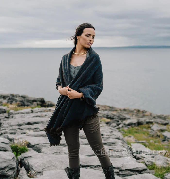 Celtic Fusion Design, Irish-designed folklore-inspired clothing created with a focus on sustainability, natural textures, and
