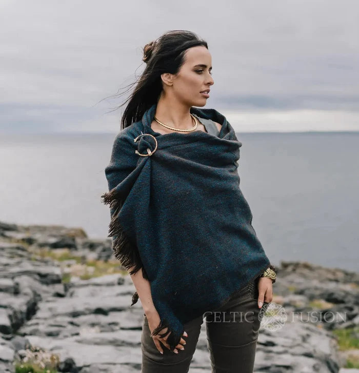 Celtic Fusion Design, Irish-designed folklore-inspired clothing created with a focus on sustainability, natural textures, and