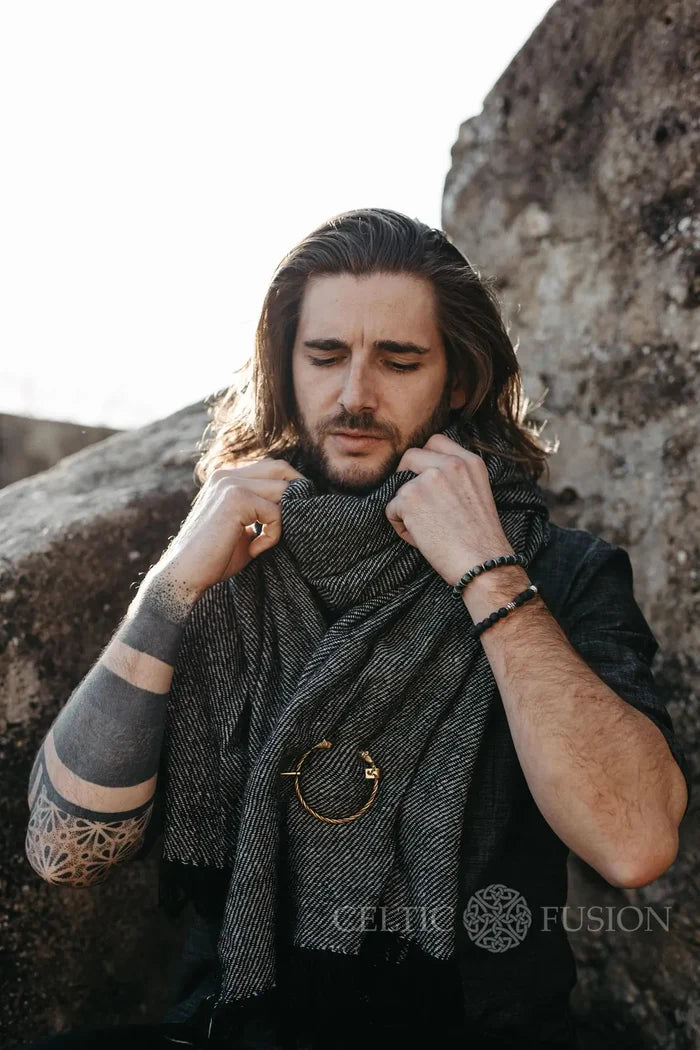 Celtic Fusion Design, Irish-designed folklore-inspired clothing created with a focus on sustainability, natural textures, and
