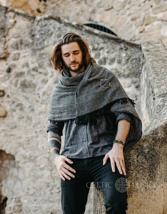 Celtic Fusion Design, Irish-designed folklore-inspired clothing created with a focus on sustainability, natural textures, and