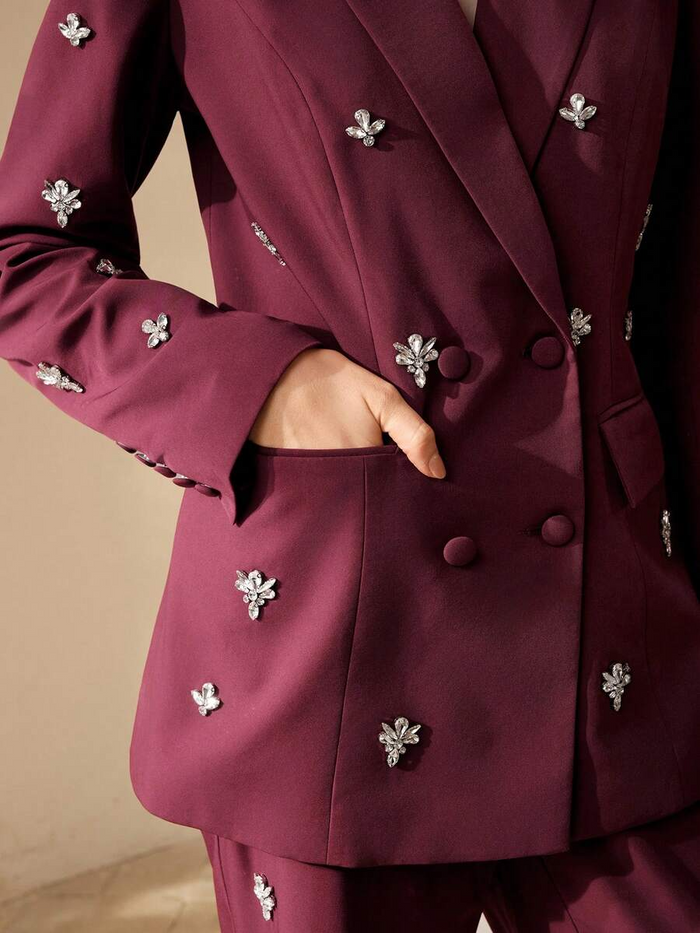 Women Rich Look Lightweight Blazer