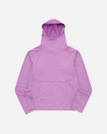 Womens Air-Grid Fleece Dusky Lavender flat lay
