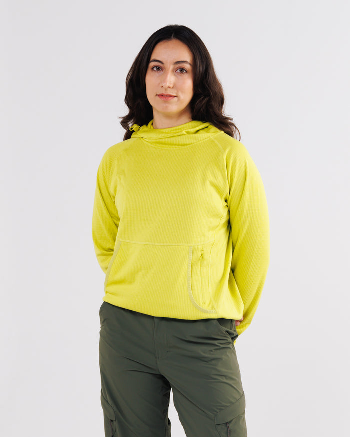 Womens Air-Grid™ Fleece Kepler Moss