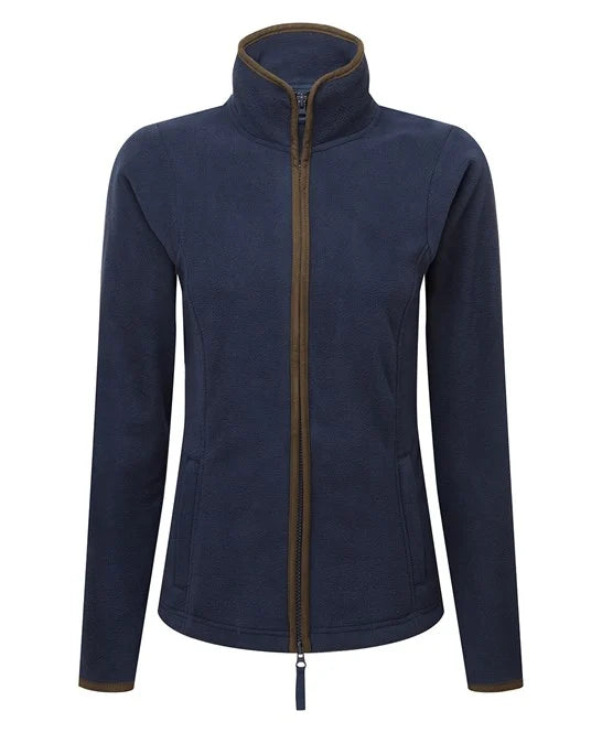 Women’s artisan fleece jacket