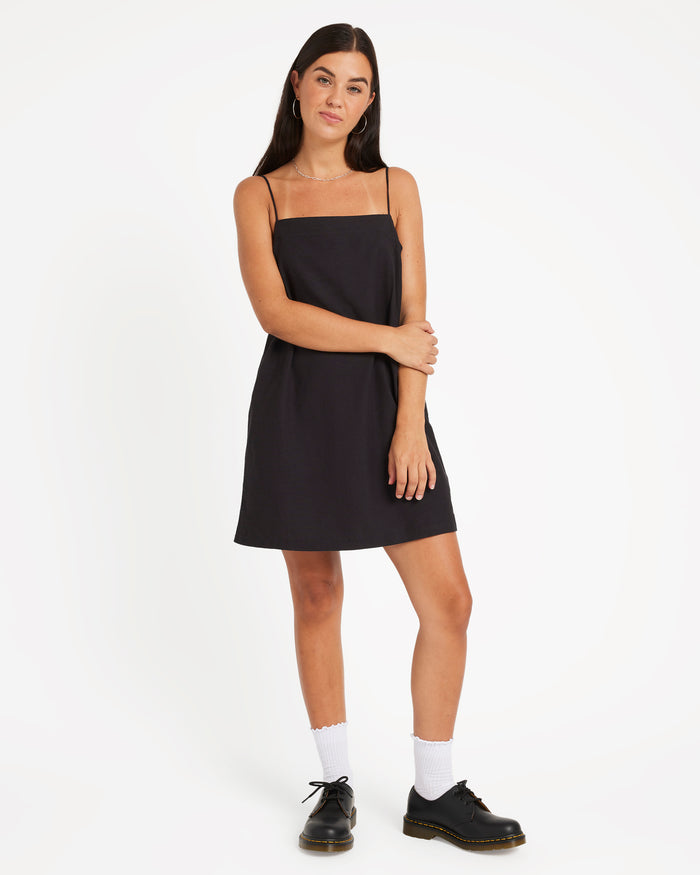 Womens Backbeatz Dress