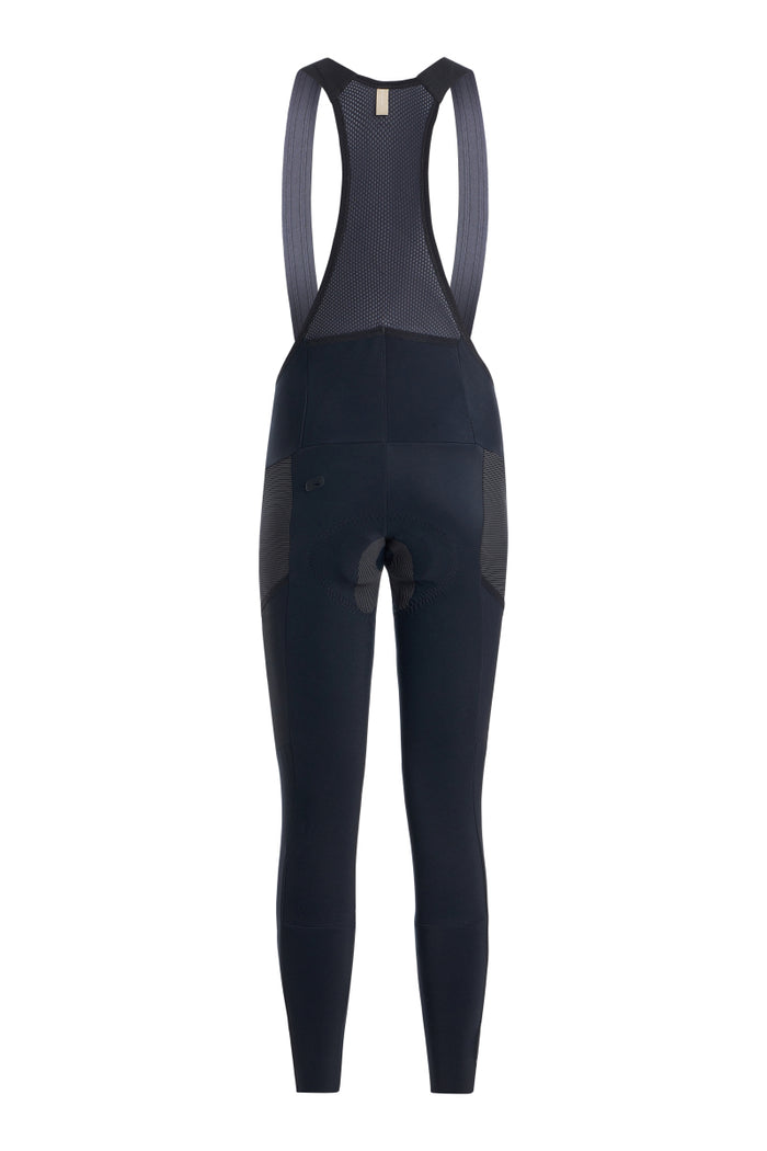 Women's Beyond Gravel Cargo Thermal Bib Tight by Giordana Cycling, , Made in Italy