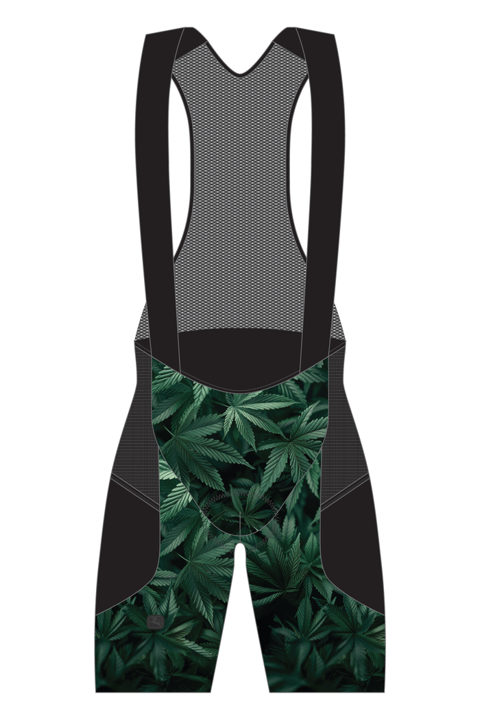 Women's Beyond Gravel Smoke Cargo Bib Short by Giordana Cycling, 2XS, Made in Italy