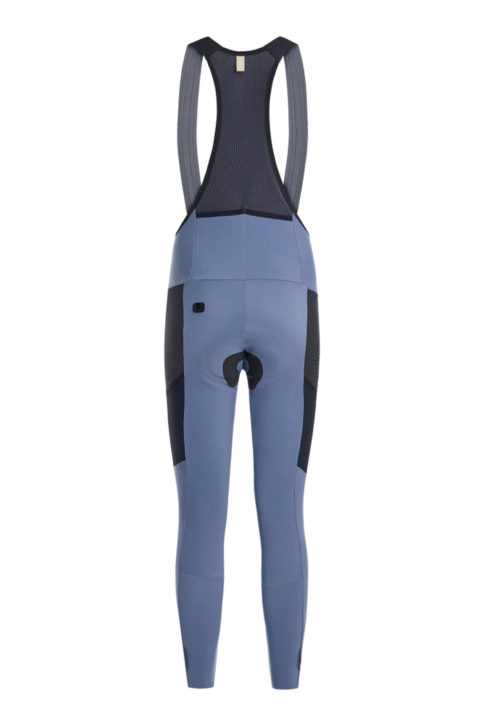 Women's Beyond Gravel Thermal Cargo Bib Knicker by Giordana Cycling, , Made in Italy