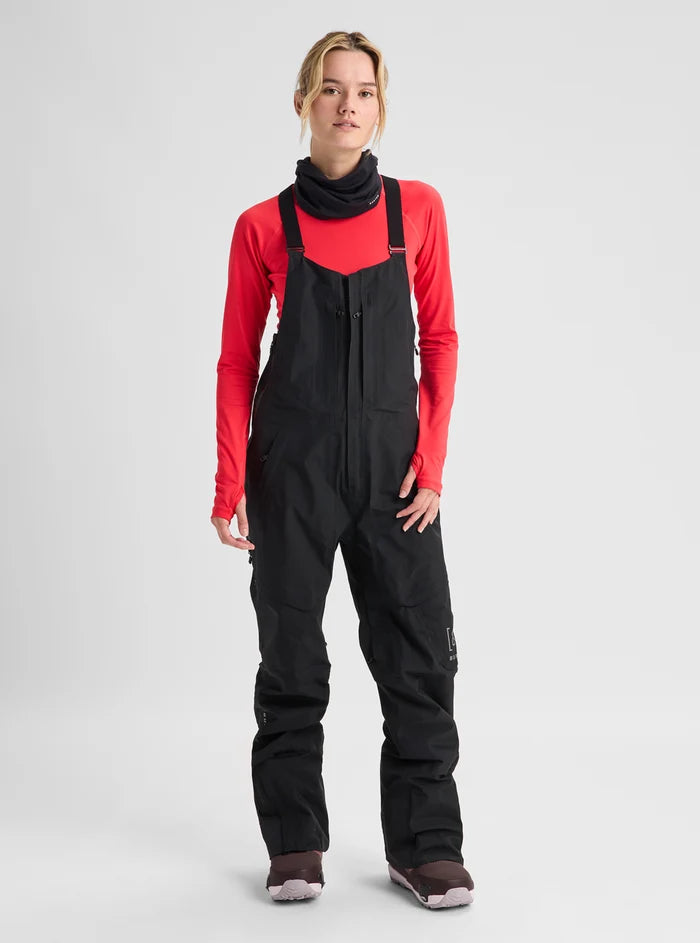 Product image of Women's Burton [ak] Kimmy GORE‑TEX 3L Stretch Bib Pants[Variant:True Black]