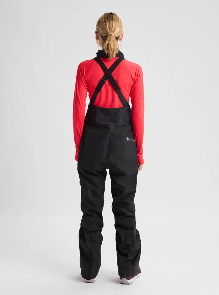 Product image of Women's Burton [ak] Kimmy GORE‑TEX 3L Stretch Bib Pants[Variant:True Black]