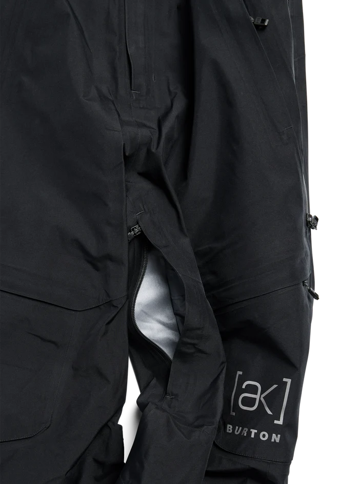 Product image of Women's Burton [ak] Kimmy GORE‑TEX 3L Stretch Bib Pants[Variant:True Black]